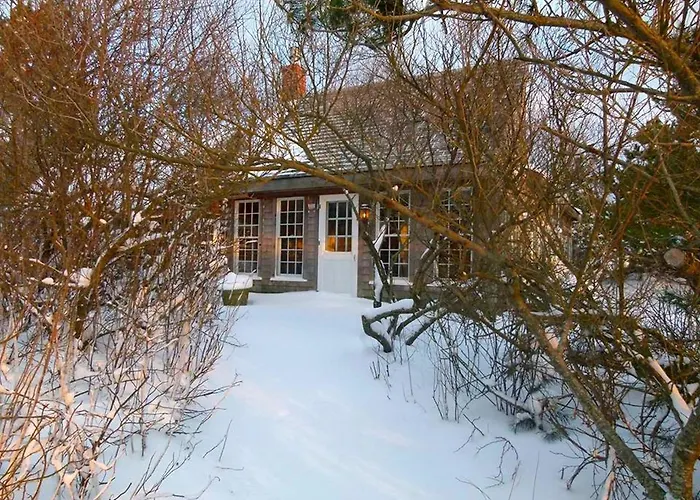 Charming Cottage Rental On A Private Beach In Cape Cod, Massachusetts