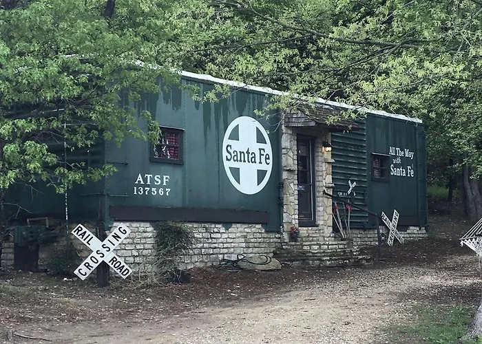 Sleep In Authentic Railcar Rental For Unique Experience Near Fort Worth