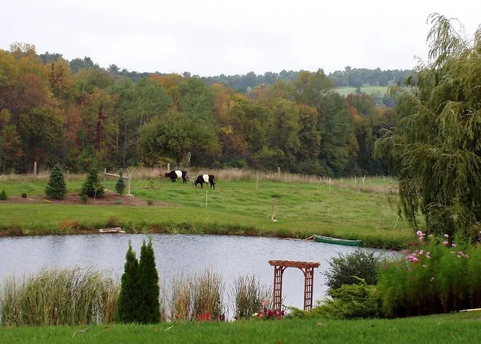 Pet-Friendly Vacation Rental On A Working Farm Near Hudson, New York