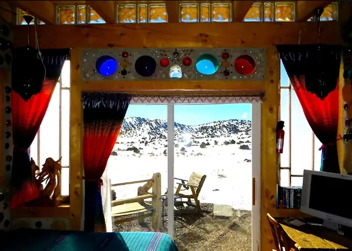 Unique Tiny House Rental On A Solar Ranch Near Rio Grande National Forest, Colorado