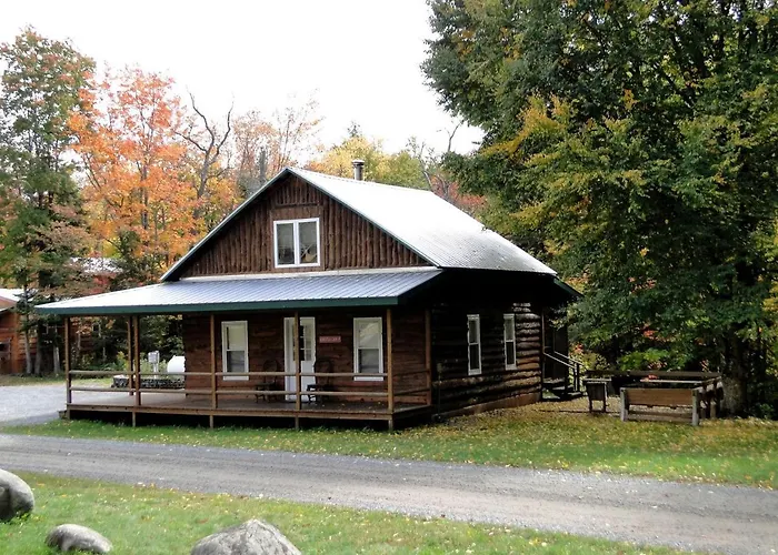 Rustic Log Cabin Rental In Adirondack Park Near Lake Ontario