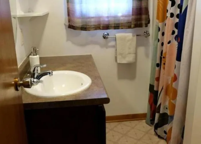 Cute Lakeside Cabins For Glamping Stays In Fergus Falls, Minnesota