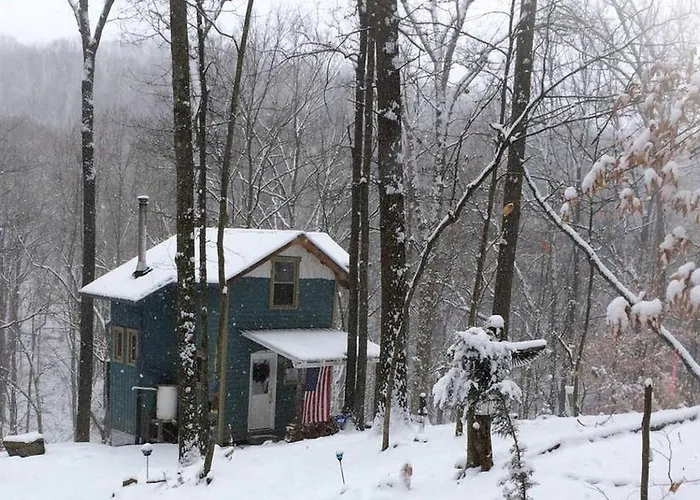 Rustic Off-Grid Cabin Getaway Near Wayne National Forest, Ohio