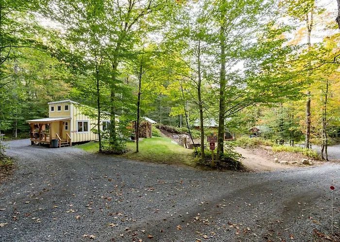 Pet Friendly Glamping In A Vintage Hay Wagon To Discover The Adirondacks