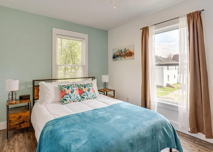 Walk To Downtown & Seneca Lake: Updated Retreat!