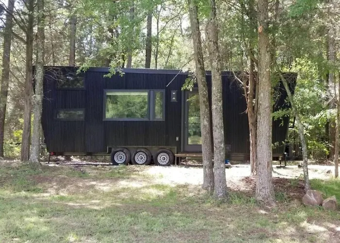 Stylish Tiny House For Glamping In South Carolina