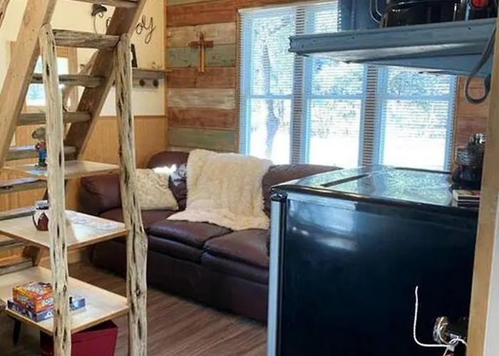 Rustic Texas Hill Country Vacation Rental With A Fire Pit
