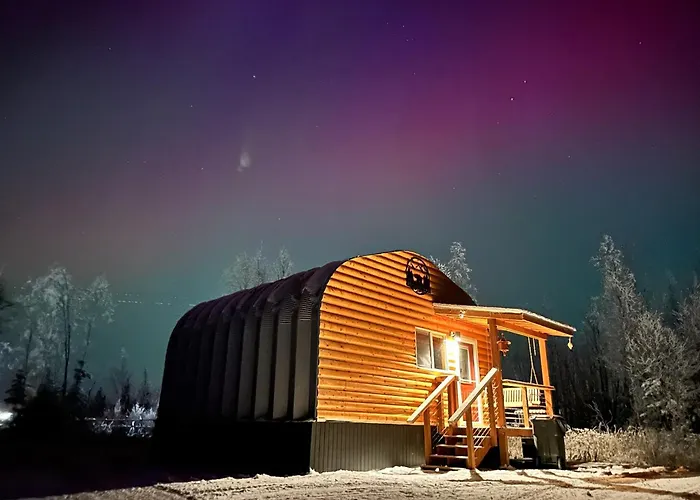 Big Lake Cozy Cub Cabin With Dedicated Hot Tub & Sauna