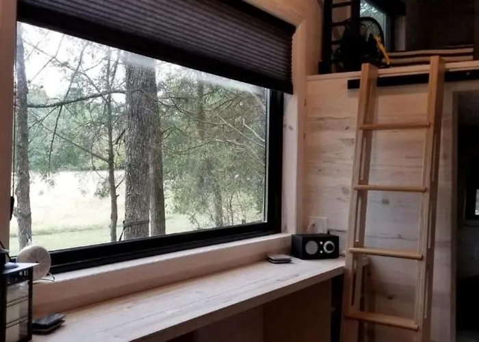 Stylish Tiny House For Glamping In South Carolina