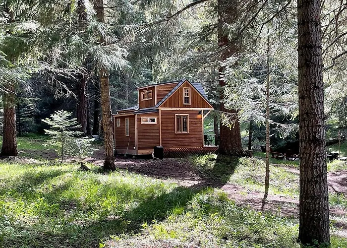 Owl Creek Cabin Mountain Getaway Near Ashland, Oregon