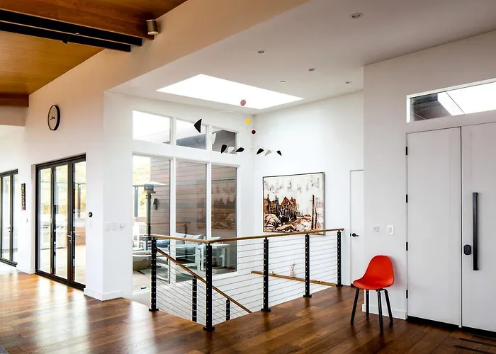Sky House Boutique Seaside Retreat With Cinema Near Dillon Beach