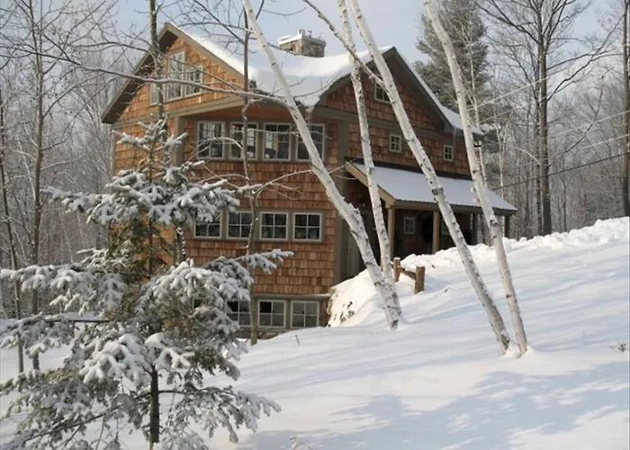 Charming Ski-In/Ski-Out Family Cabin On Black Mt., New Hampshire