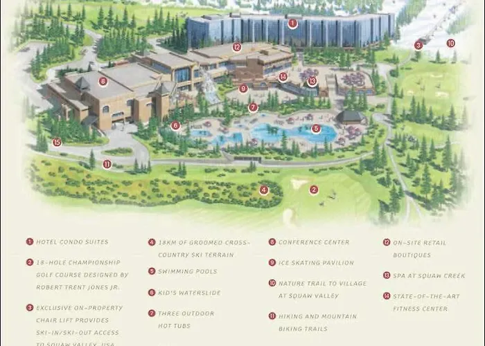 Everline Resort & Spa Palisades-Valley View Suite No Resort Fee