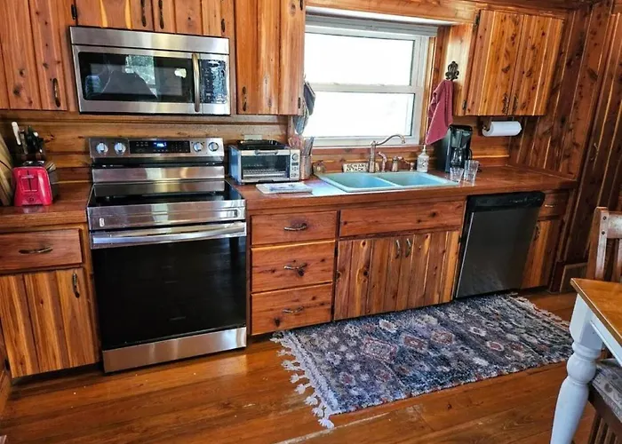 Rustic Vacation Rental With A Charming Dock In Ocala National Forest, Florida