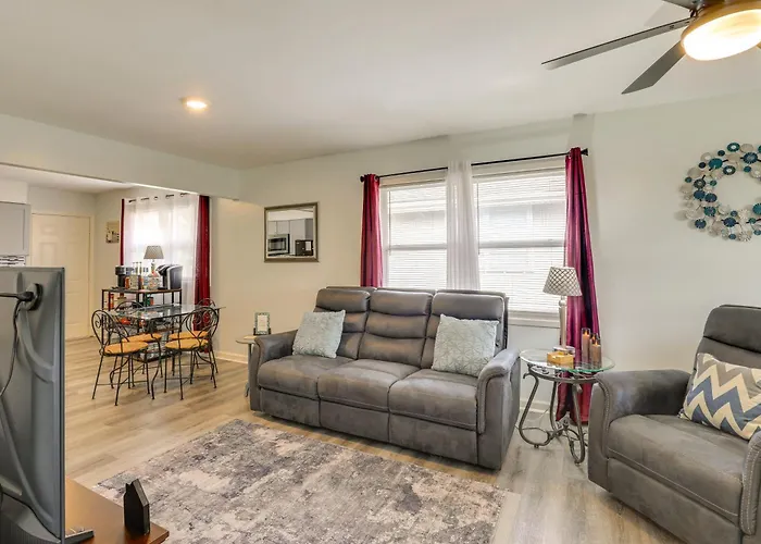 'Mcbride Cul-De-Sac' Quiet Apt For Extended Stays