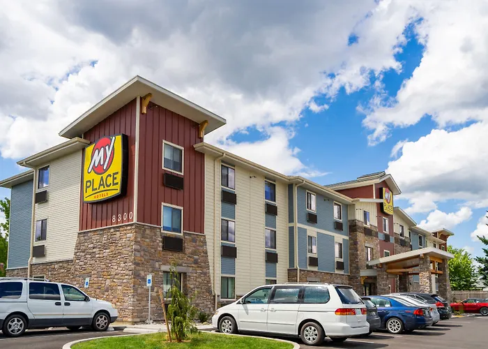 My Place Hotel-Vancouver, Wa