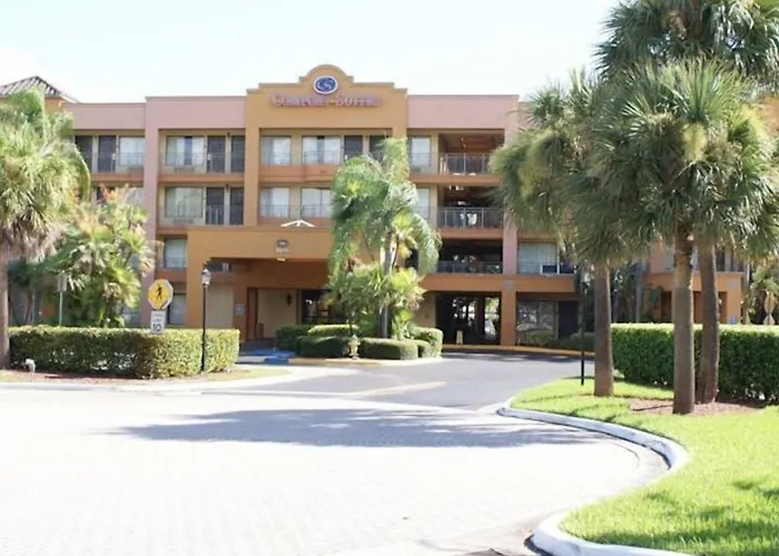 Boca Suites Deerfield Beach; Surestay Collection By BW