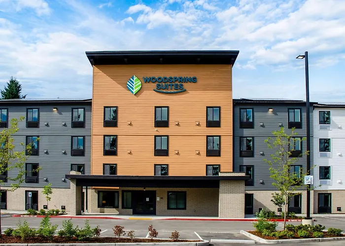 Woodspring Suites Olympia - Lacey