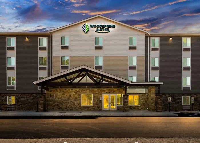Woodspring Suites Yorktown Newport News