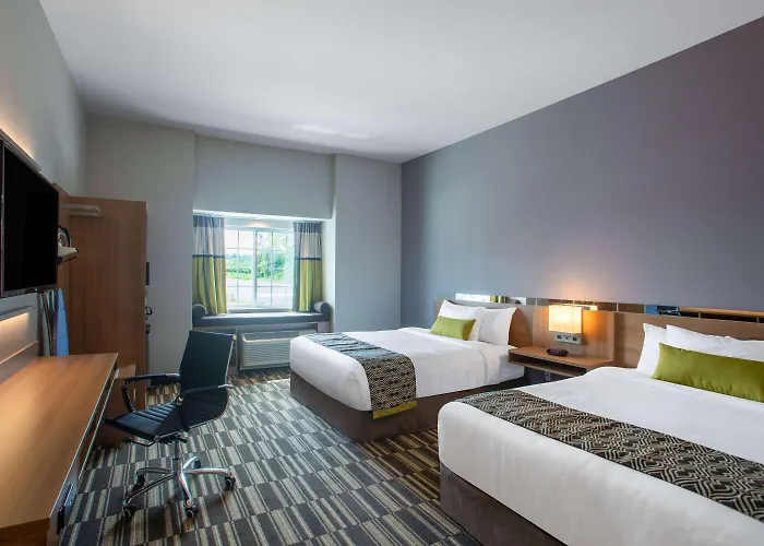 Microtel Inn & Suites By Wyndham Liberty/Ne Kansas City Area