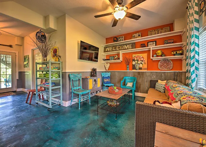 Private Dock! Family Retreat On Guadalupe River