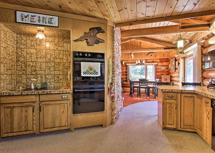 Secluded Dillon Home W/ Private Hot Tub + Deck!