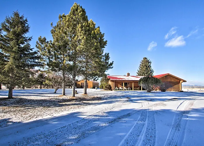 Secluded Dillon Home W/ Private Hot Tub + Deck!