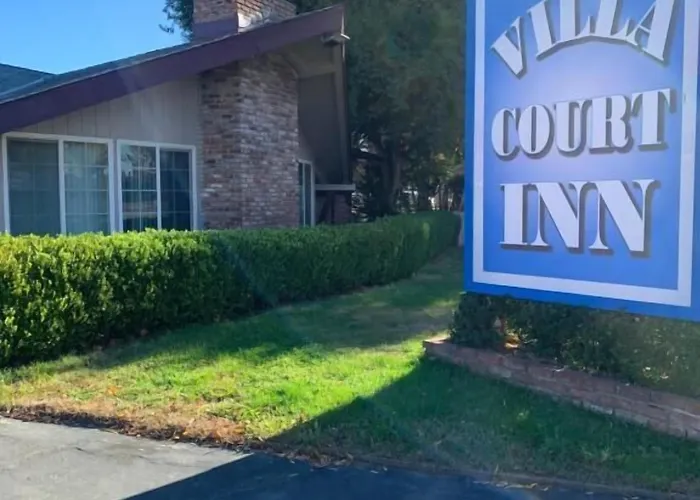 Villa Court Inn Oroville
