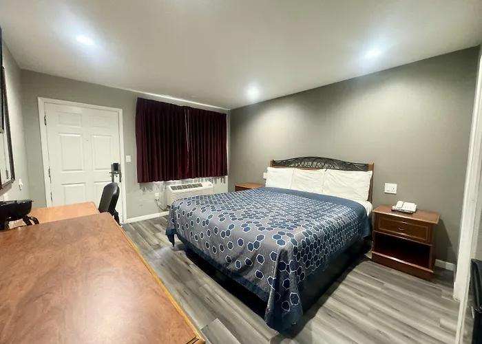 Villa Court Inn Oroville