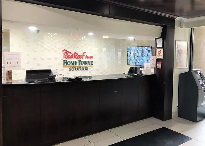 Hometowne Studios By Red Roof Bordentown - Mcguire Afb