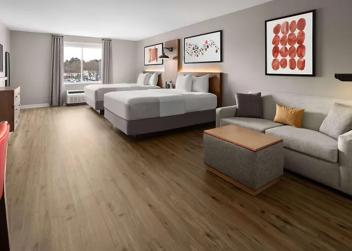 Hawthorn Extended Stay By Wyndham Williston Burlington