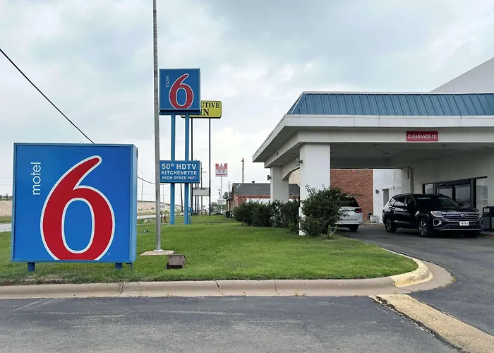 Motel 6 Abilene, Tx - East