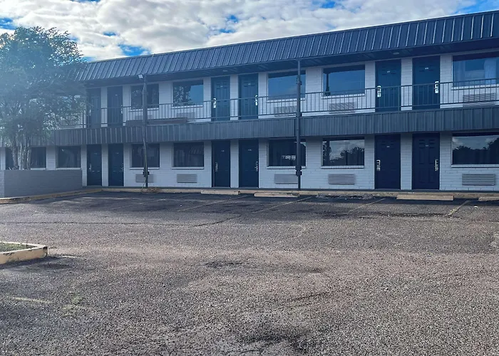 Motel 6 Borger, Tx Boom Town