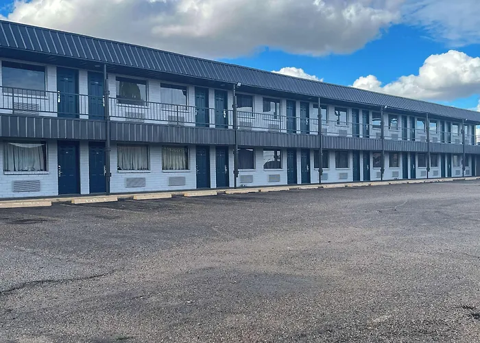 Motel 6 Borger, Tx Boom Town