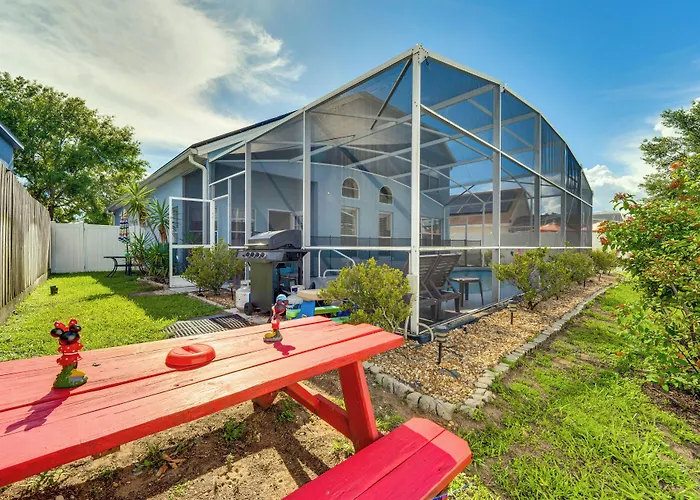 Disney-Themed Villa W/ Heated Pool, 10 Mi To Parks