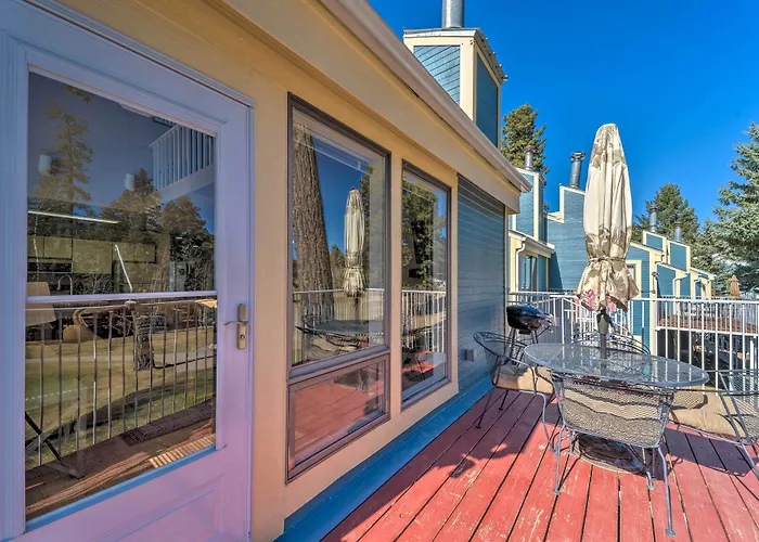 Cloudcroft Townhome W/ Deck - 1 Mi To Burro Ave!