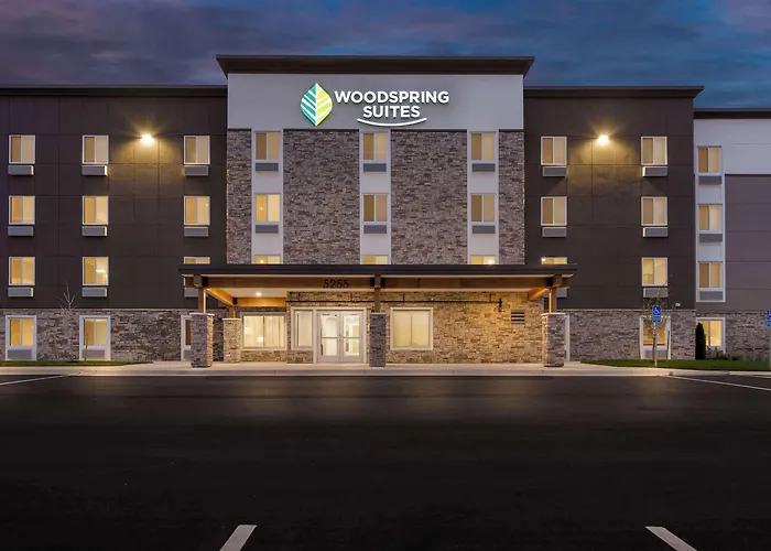 Woodspring Suites Kansas City Airport