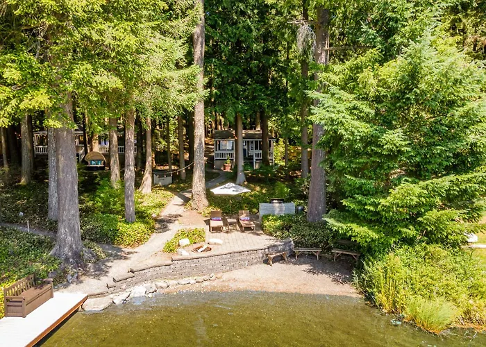 Sunset Chalet At Lake Alice