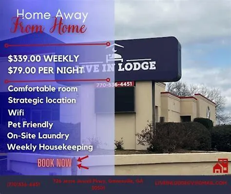 Live In Lodge