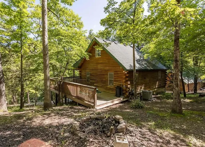 Table Rock Lake Cabin - The Oaks #5 With Lake Access & Hot Tub