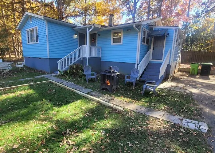 Family-Friendly 3-Bedroom Escape With Boat Or Rv Parking