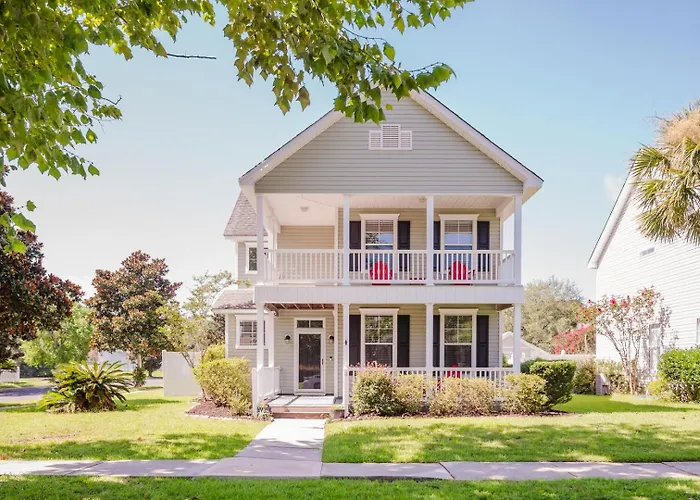 Bluffton Magnolia House - Charming Home In The Heart Of Old Town Bluffton