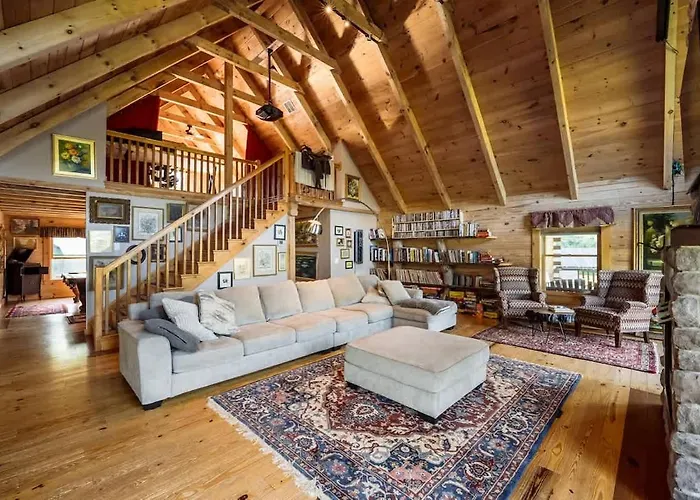Private Luxury Log Cabin