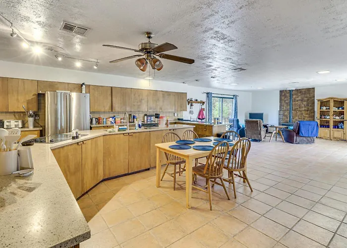 Perfect For Groups! Socorro Home Near Nm Tech