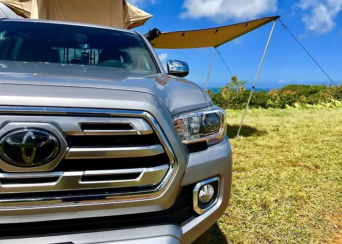 Island Escape Rooftop Camper Fully Equipped Tacoma