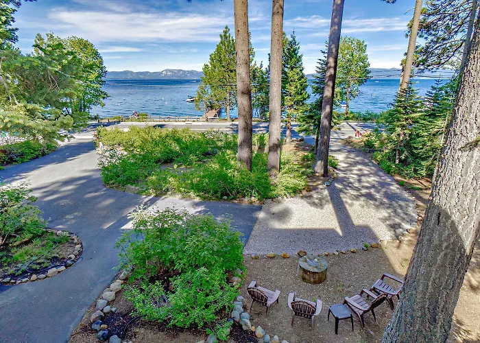 Lake Tahoe West Shore Lake Front 5 Bedroom Cabin