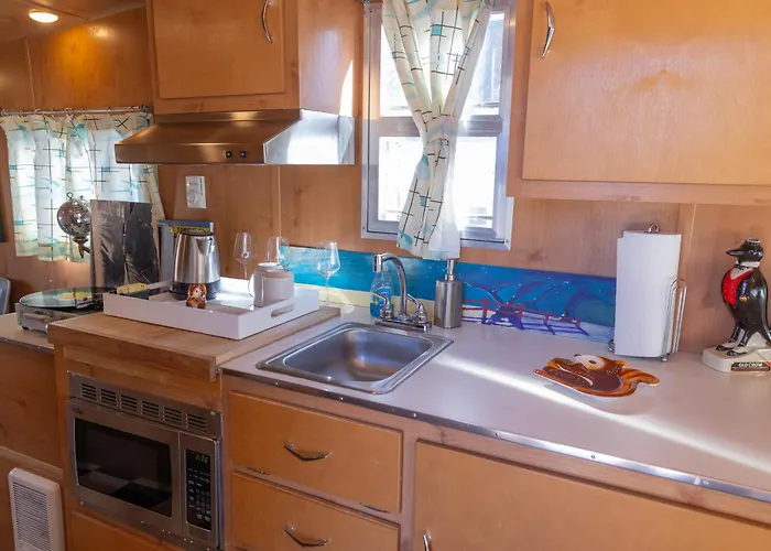 Shasta Trailer- Vintage Charm, Modern Comfort Pool