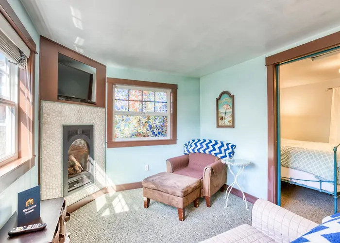 Hidden Villa Cottage #4 - The Ocean Cottage