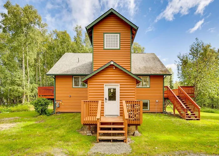 Spacious & Scenic Wasilla Getaway Near Adventures