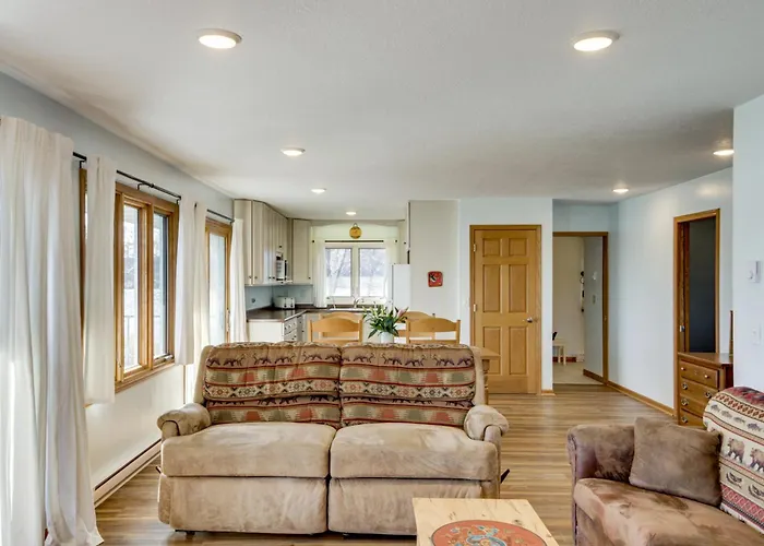 South Long Lake Fall Retreat W/ Private Dock